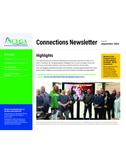 NCLGA Connections Newsletter - September 2024